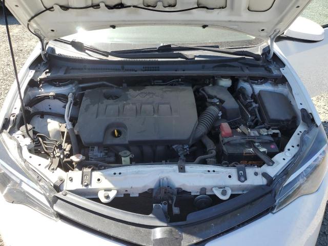 2T1BURHEXHC850978 - 2017 TOYOTA COROLLA L WHITE photo 11