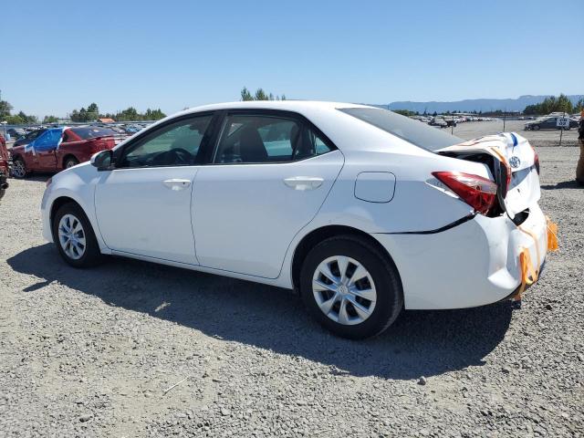 2T1BURHEXHC850978 - 2017 TOYOTA COROLLA L WHITE photo 2