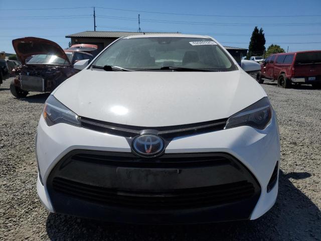 2T1BURHEXHC850978 - 2017 TOYOTA COROLLA L WHITE photo 5