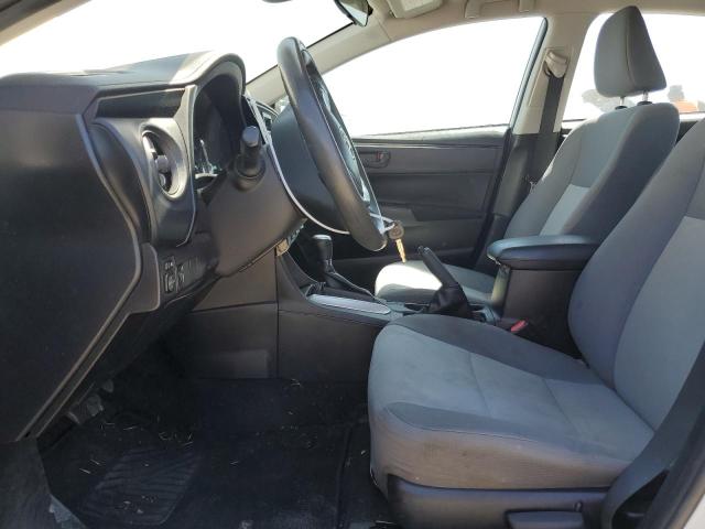 2T1BURHEXHC850978 - 2017 TOYOTA COROLLA L WHITE photo 7