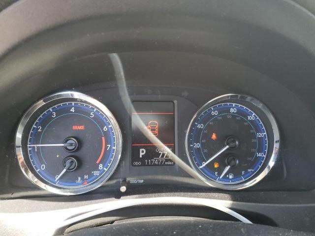 2T1BURHEXHC850978 - 2017 TOYOTA COROLLA L WHITE photo 9