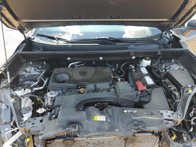 2T3G1RFV4NC263485 - 2022 TOYOTA RAV4 LE رمادي صورة 12