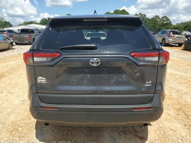 2T3G1RFV4NC263485 - 2022 TOYOTA RAV4 LE رمادي صورة 6
