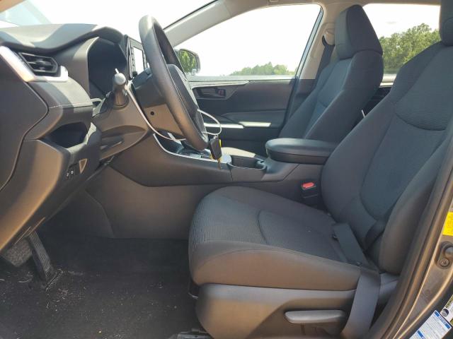 2T3G1RFV4NC263485 - 2022 TOYOTA RAV4 LE رمادي صورة 7