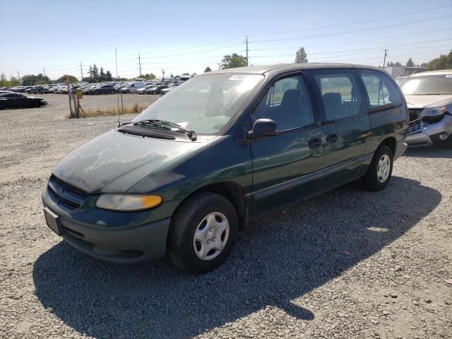 2B4GP2432XR296940 - 1999 DODGE GRAND CARA GREEN photo 1