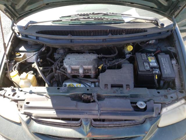 2B4GP2432XR296940 - 1999 DODGE GRAND CARA GREEN photo 12