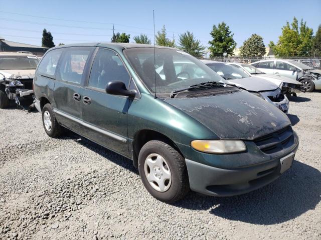 2B4GP2432XR296940 - 1999 DODGE GRAND CARA GREEN photo 4