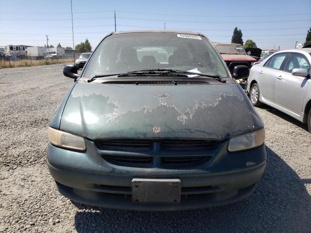 2B4GP2432XR296940 - 1999 DODGE GRAND CARA GREEN photo 5