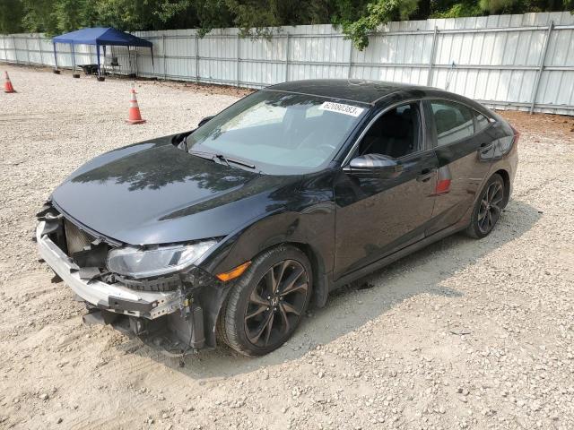 19XFC2F85LE017429 - 2020 HONDA CIVIC SPORT CHARCOAL photo 1