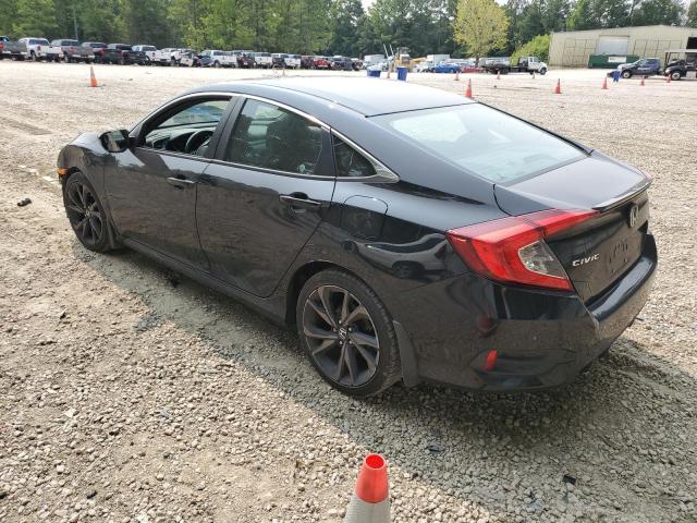 19XFC2F85LE017429 - 2020 HONDA CIVIC SPORT CHARCOAL photo 2