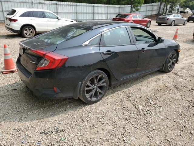 19XFC2F85LE017429 - 2020 HONDA CIVIC SPORT CHARCOAL photo 3