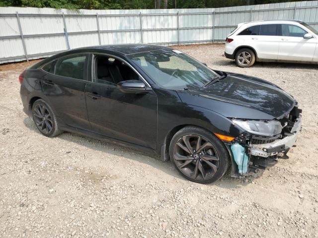 19XFC2F85LE017429 - 2020 HONDA CIVIC SPORT CHARCOAL photo 4