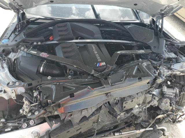 WBS33AZ08MCG63412 - 2021 BMW M4 COMPETITION SILVER photo 11