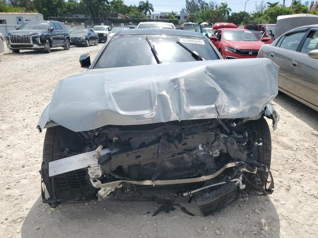 WBS33AZ08MCG63412 - 2021 BMW M4 COMPETITION SILVER photo 5