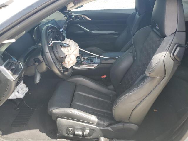 WBS33AZ08MCG63412 - 2021 BMW M4 COMPETITION SILVER photo 7