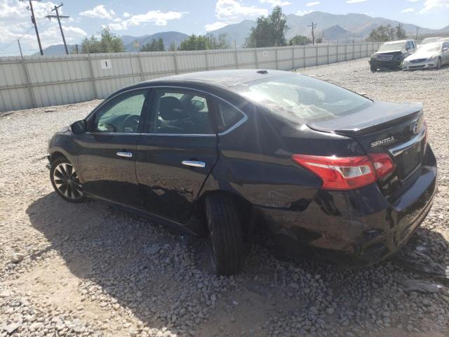 3N1AB7AP9KY224625 - 2019 NISSAN SENTRA S BLACK photo 2