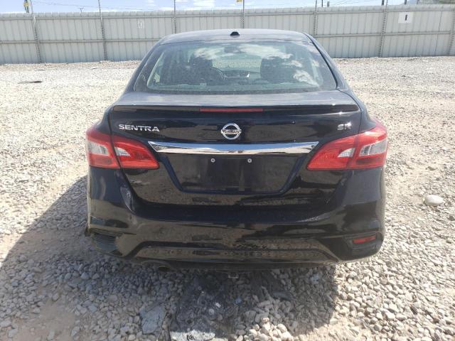 3N1AB7AP9KY224625 - 2019 NISSAN SENTRA S BLACK photo 6