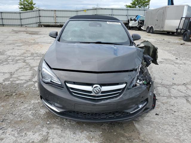 W04WT3N53GG112343 - 2016 BUICK CASCADA PREMIUM GRAY photo 5