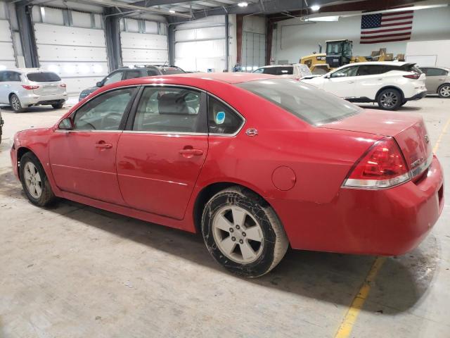 2G1WT57N891163540 - 2009 CHEVROLET IMPALA 1LT RED photo 2