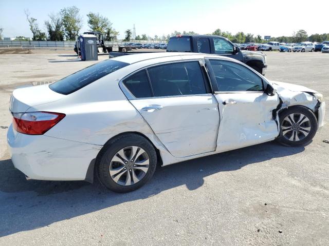 1HGCR2F34DA041801 - 2013 HONDA ACCORD LX WHITE photo 3