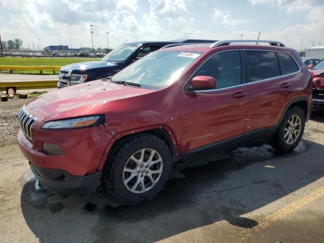 2017 JEEP CHEROKEE LATITUDE, 