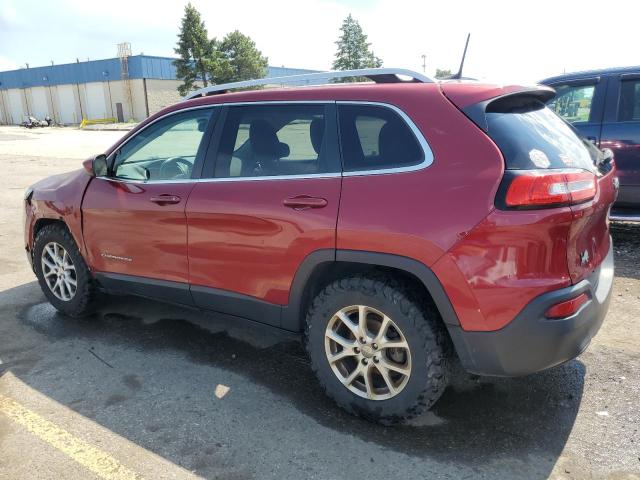 1C4PJLCB8HW535516 - 2017 JEEP CHEROKEE LATITUDE წითელი ფოტო 2