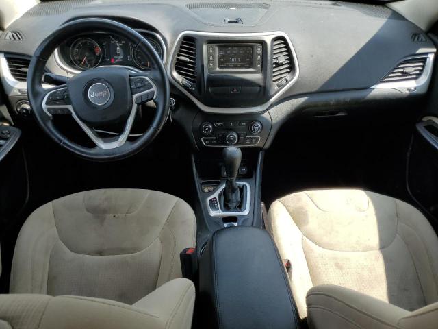 1C4PJLCB8HW535516 - 2017 JEEP CHEROKEE LATITUDE წითელი ფოტო 8