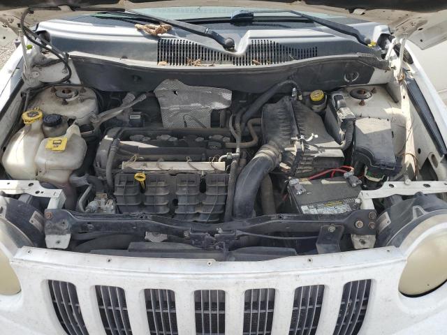 1J8FF47W67D581980 - 2007 JEEP COMPASS WHITE photo 11