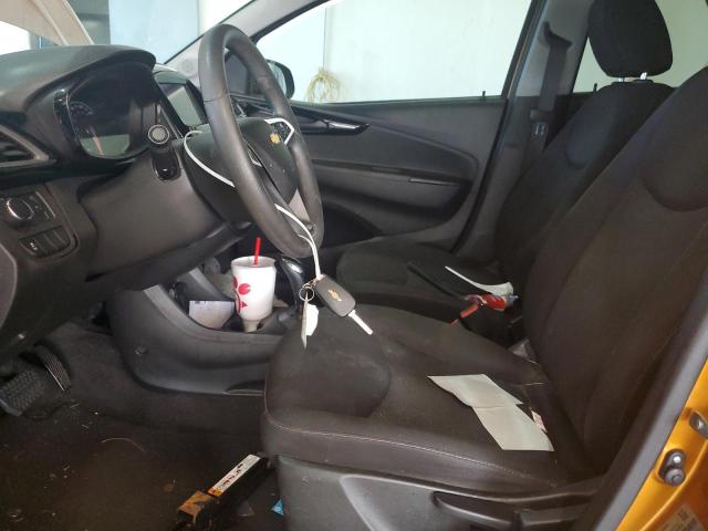 KL8CD6SA6KC705003 - 2019 CHEVROLET SPARK 1LT برتقالي صورة 7