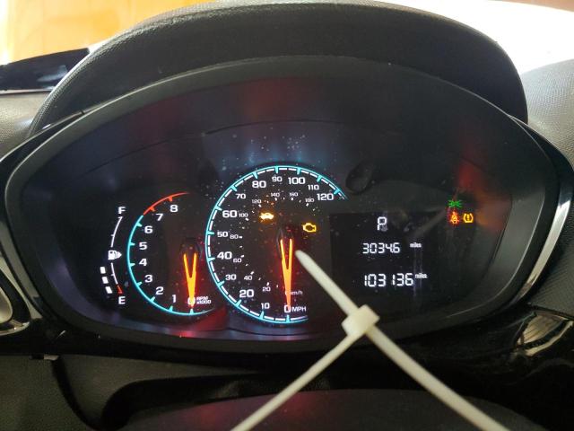 KL8CD6SA6KC705003 - 2019 CHEVROLET SPARK 1LT برتقالي صورة 9