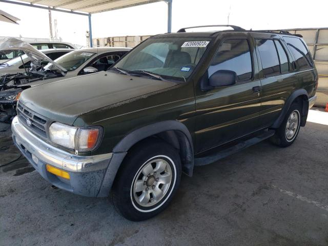 JN8AR05S8XW301230 - 1999 NISSAN PATHFINDER XE GREEN photo 1