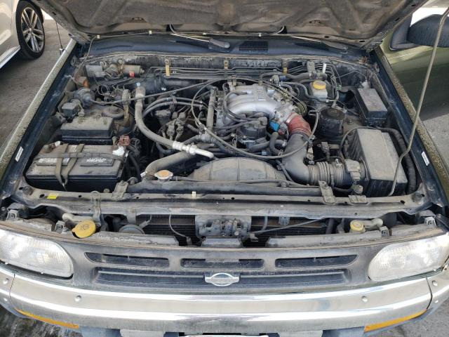 JN8AR05S8XW301230 - 1999 NISSAN PATHFINDER XE GREEN photo 12