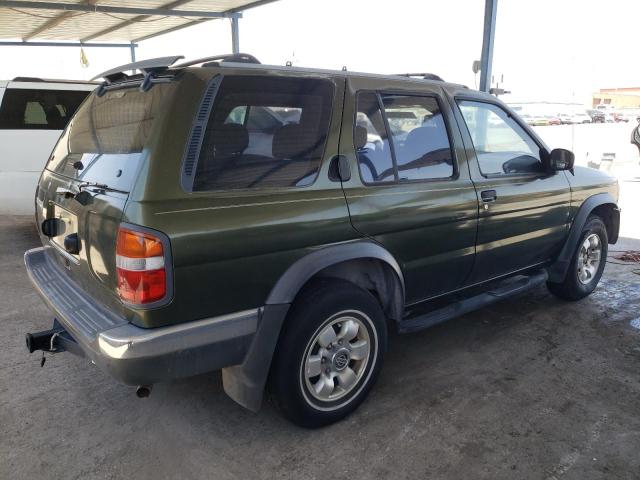 JN8AR05S8XW301230 - 1999 NISSAN PATHFINDER XE GREEN photo 3