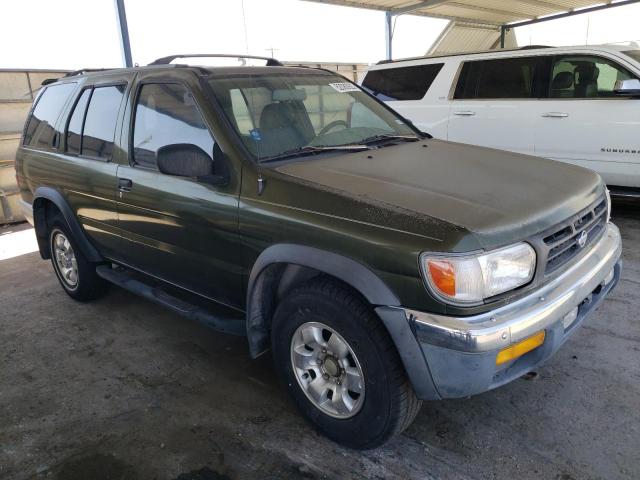 JN8AR05S8XW301230 - 1999 NISSAN PATHFINDER XE GREEN photo 4