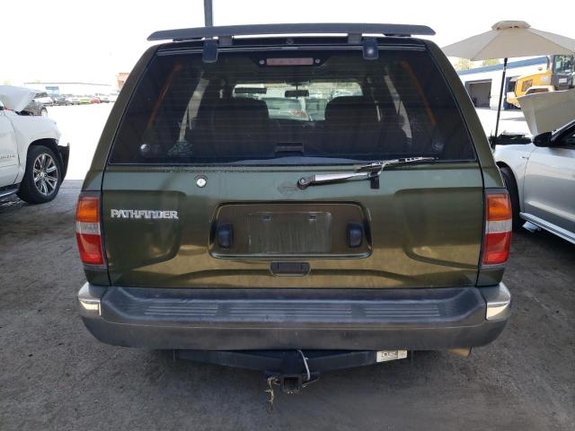 JN8AR05S8XW301230 - 1999 NISSAN PATHFINDER XE GREEN photo 6