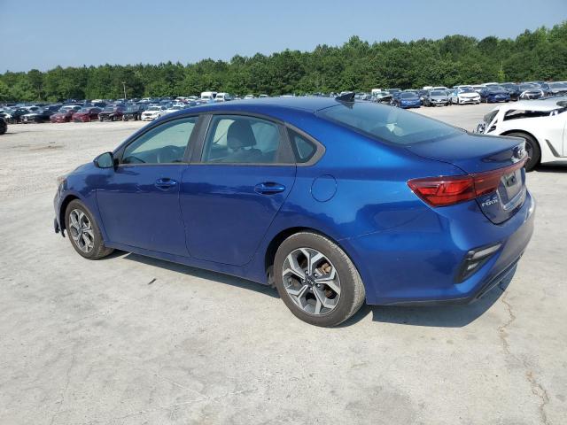 3KPF24AD4KE120164 - 2019 KIA FORTE FE BLUE photo 2