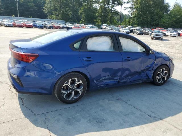 3KPF24AD4KE120164 - 2019 KIA FORTE FE BLUE photo 3
