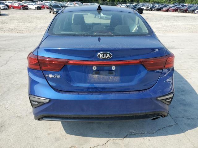 3KPF24AD4KE120164 - 2019 KIA FORTE FE BLUE photo 6