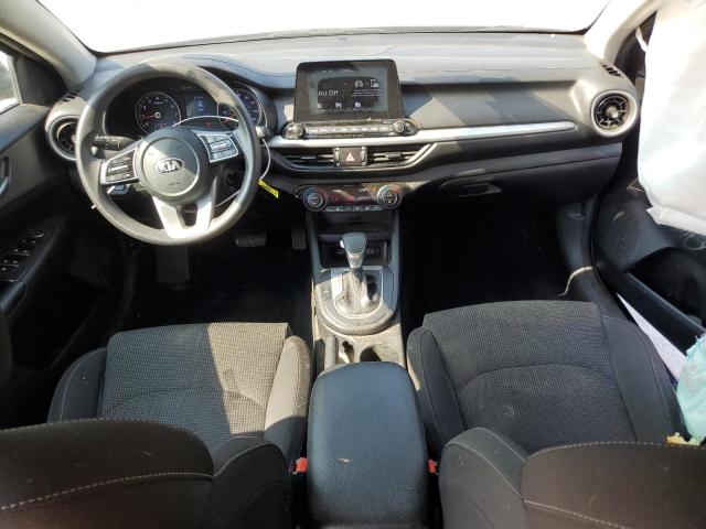 3KPF24AD4KE120164 - 2019 KIA FORTE FE BLUE photo 8