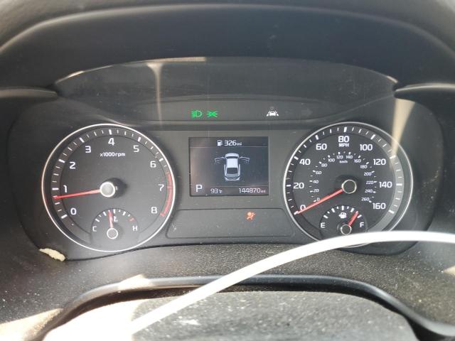 3KPF24AD4KE120164 - 2019 KIA FORTE FE BLUE photo 9