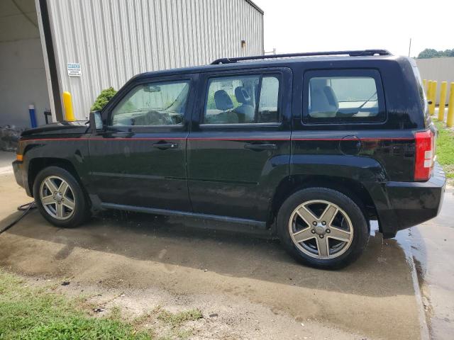 1J8FF28W17D342128 - 2007 JEEP PATRIOT SPORT BLACK photo 2