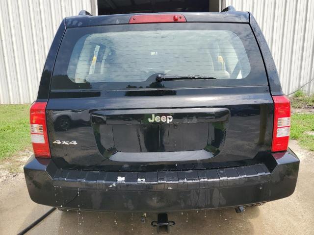 1J8FF28W17D342128 - 2007 JEEP PATRIOT SPORT BLACK photo 6