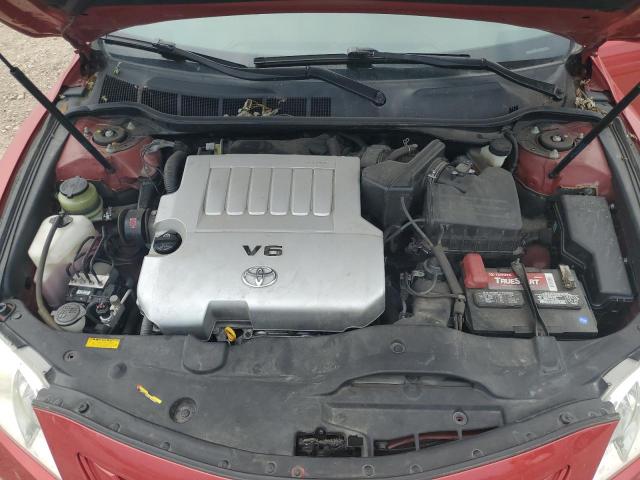 JTNBK46K373006382 - 2007 TOYOTA CAMRY LE 红色 照片 11