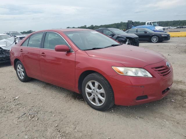 JTNBK46K373006382 - 2007 TOYOTA CAMRY LE 红色 照片 4