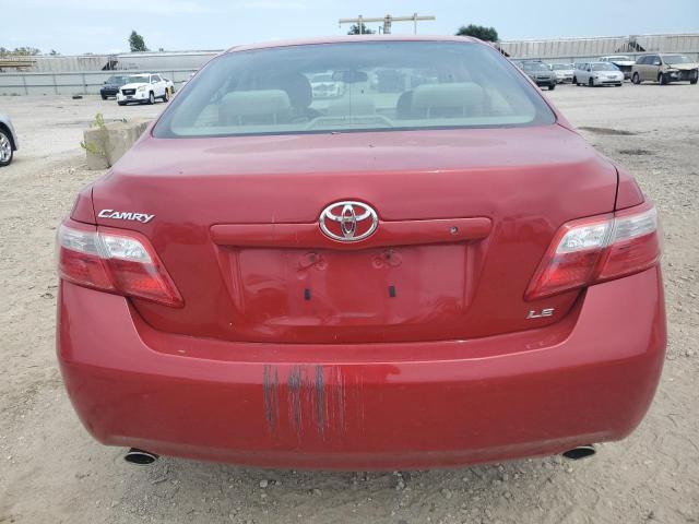 JTNBK46K373006382 - 2007 TOYOTA CAMRY LE 红色 照片 6