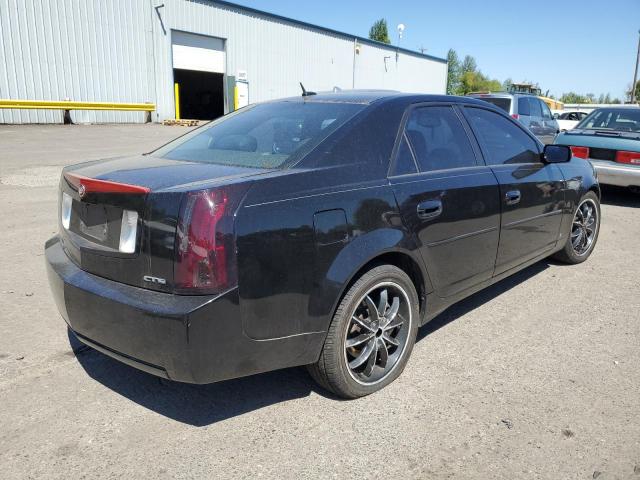 1G6DM57T570130940 - 2007 CADILLAC CTS BLACK photo 3