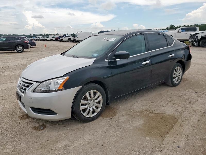 2014 NISSAN SENTRA S, null