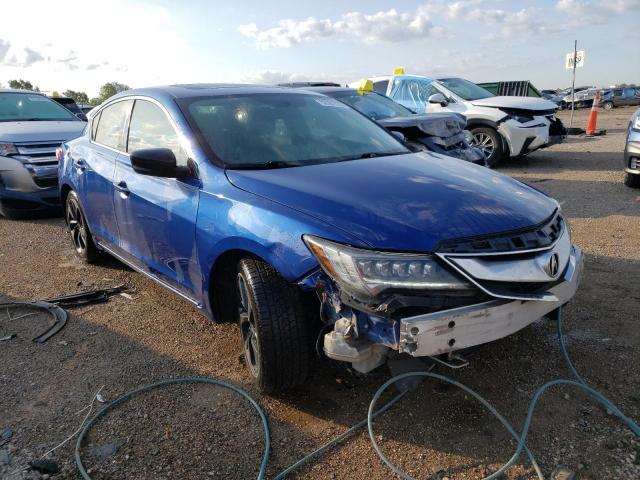 19UDE2F37HA009219 - 2017 ACURA ILX BASE WATCH PLUS BLUE photo 4