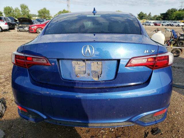 19UDE2F37HA009219 - 2017 ACURA ILX BASE WATCH PLUS BLUE photo 6