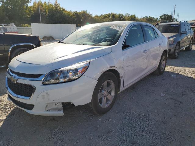 1G11B5SA1GF144710 - 2016 CHEVROLET MALIBU LIM LS WHITE photo 2